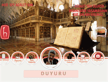 Tablet Screenshot of hasantahsinfendoglu.com